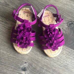 Brand new (no tags) toddler sandals, size 5
